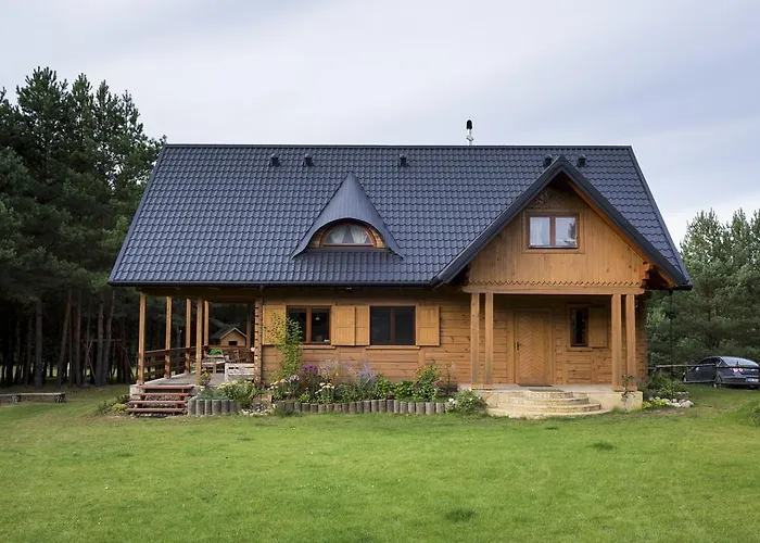 Willa Pasym Holiday home *